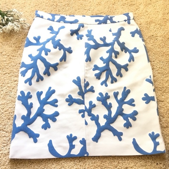 Michael Kors Italy Italian Fabric Summer Skirt 8 - Picture 2 of 8